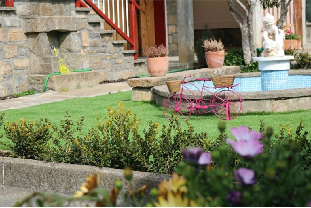 L'Arome De Ainsa Apartment Exterior photo