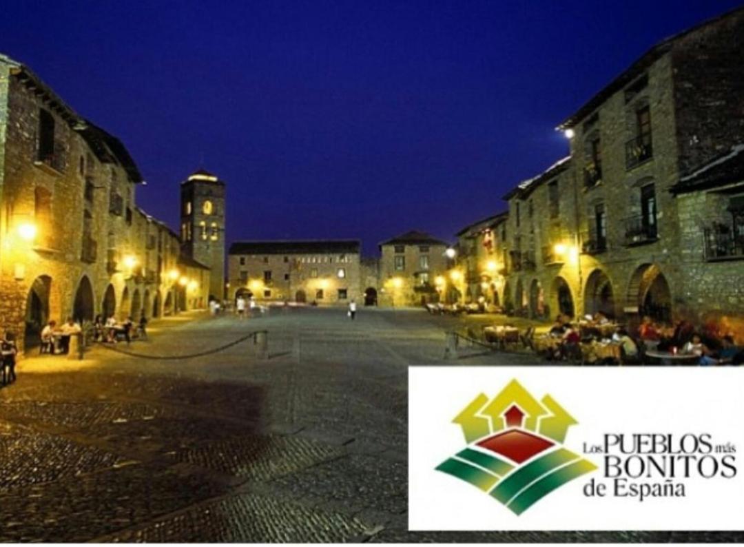 L'Arome De Ainsa Apartment Exterior photo